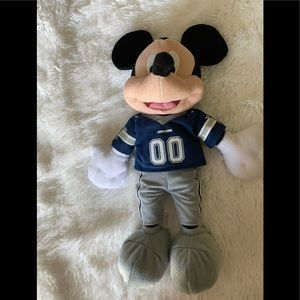 NFL Disney Mickey Mouse Dallas Cowboys plush
